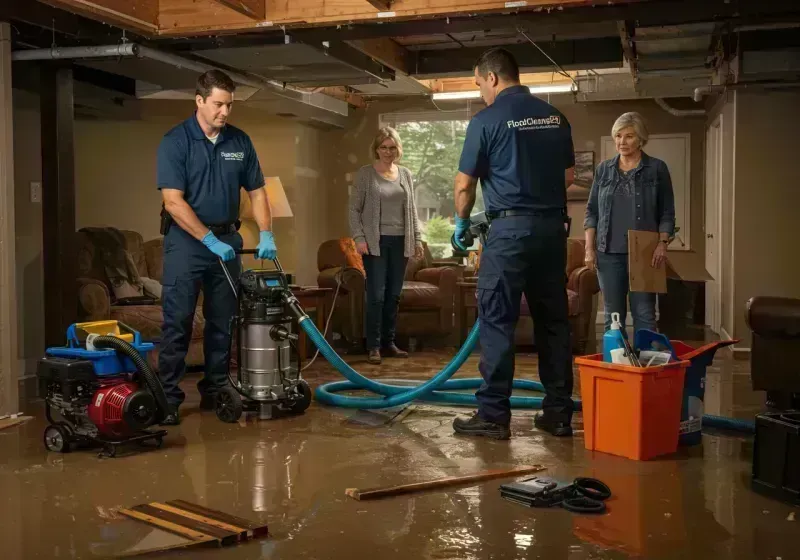 Basement Water Extraction and Removal Techniques process in Glendale, WI