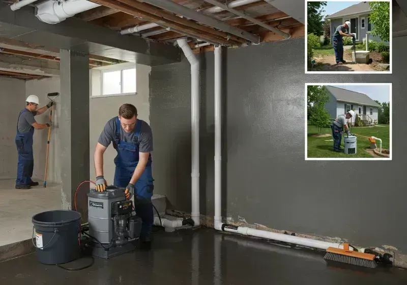 Basement Waterproofing and Flood Prevention process in Glendale, WI